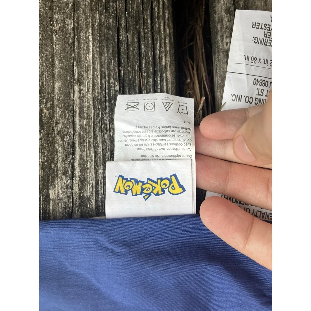 Pokemon Kids Bedding Comforter Twin/Full Super Soft Microfiber 84x69